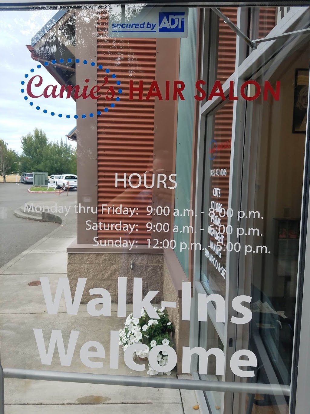 Camies Hair Salon | 9999 Harbour Pl #106, Mukilteo, WA 98275, USA | Phone: (425) 493-0006