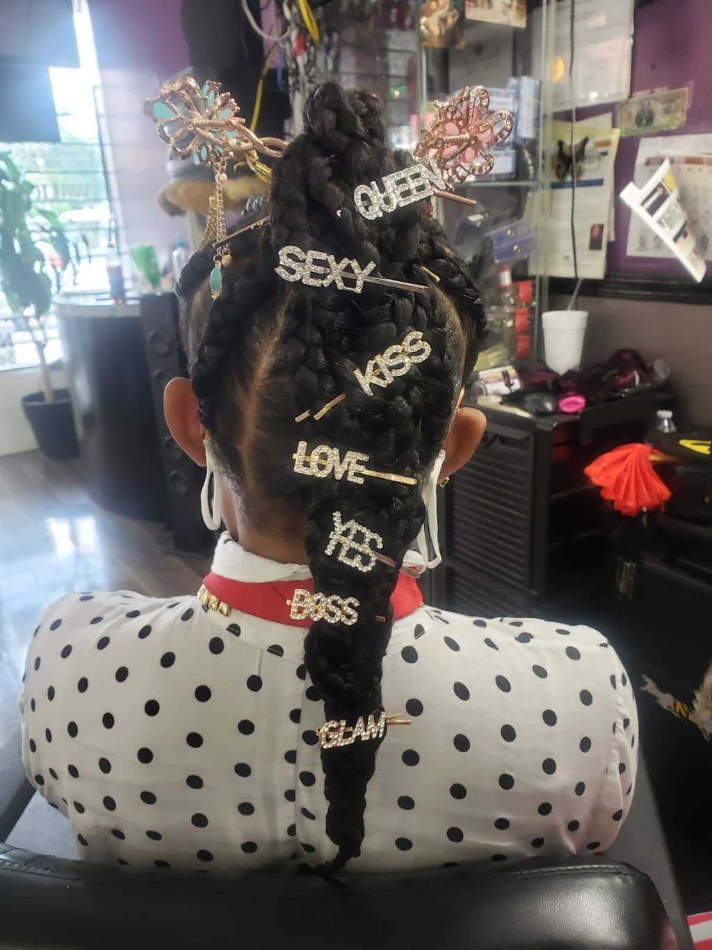 Black Butterfly Salon Spa | 822 Hambrick Rd Suite D, Stone Mountain, GA 30083, USA | Phone: (404) 292-8028