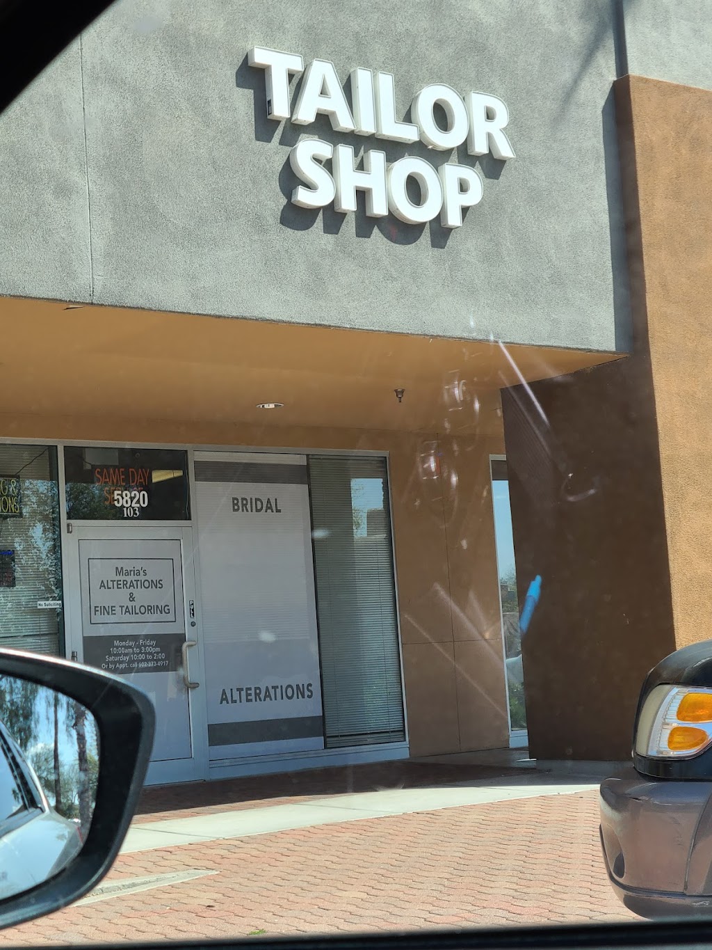 Alterations by Ale Maria | 5820 W Peoria Ave, Glendale, AZ 85302, USA | Phone: (602) 373-4917