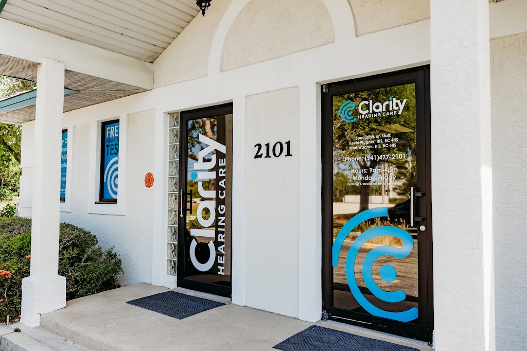 Clarity Hearing Care | 2101 S Tamiami Trail, Osprey, FL 34229, USA | Phone: (941) 477-2101