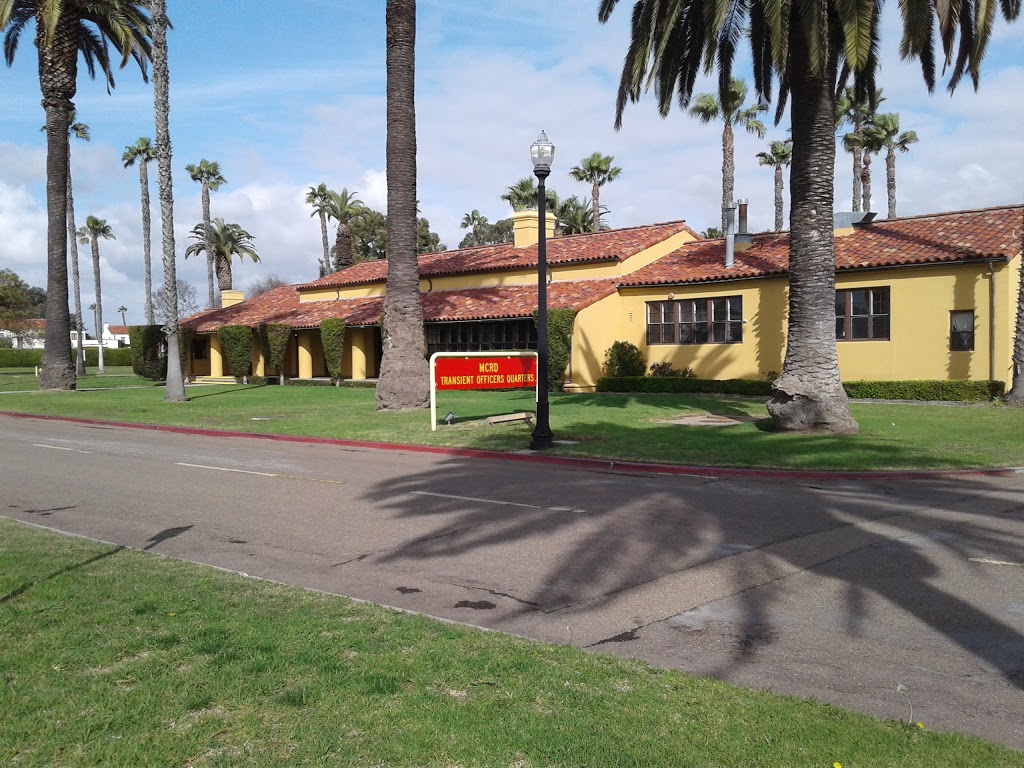 Transient Officers Quarters | 3800 Chosin Ave, San Diego, CA 92140, USA | Phone: (619) 524-4401