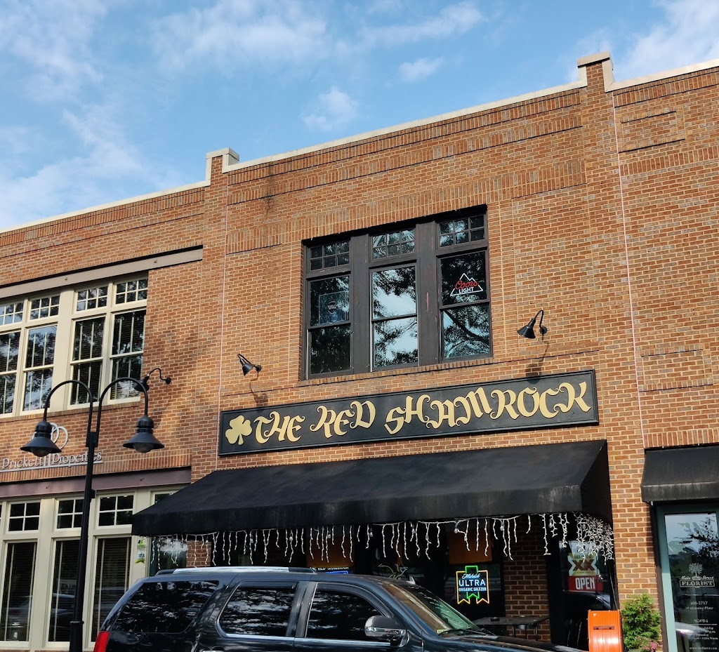 The Red Shamrock Pub | 42 Manning Pl, Birmingham, AL 35254, USA | Phone: (205) 408-1515