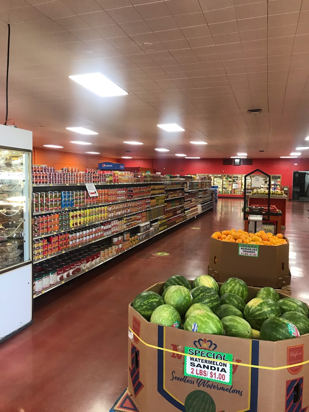Monarcas Supermercado | 121 W Tennyson Rd, Hayward, CA 94544, USA | Phone: (510) 398-8131