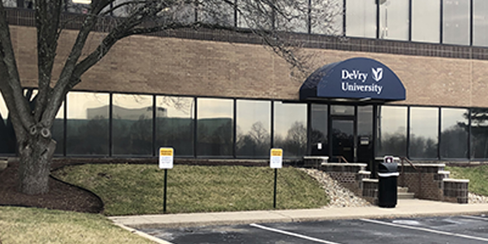 DeVry University | 3825 Edwards Rd Ste 103, Cincinnati, OH 45209, USA | Phone: (513) 583-5000