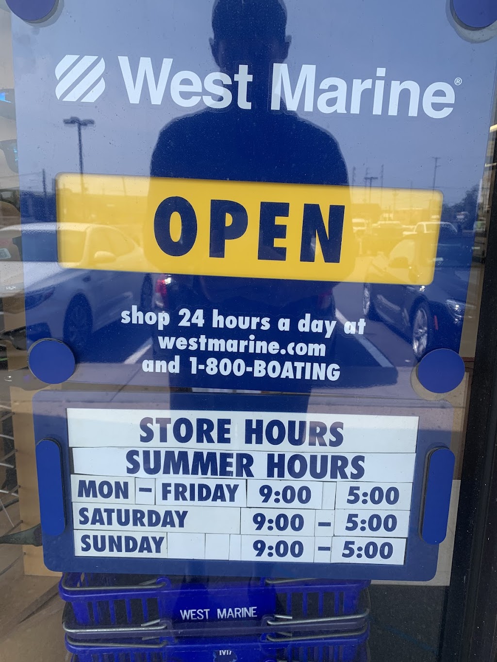 West Marine | 3955 Long Beach Rd, Island Park, NY 11558 | Phone: (516) 431-0399