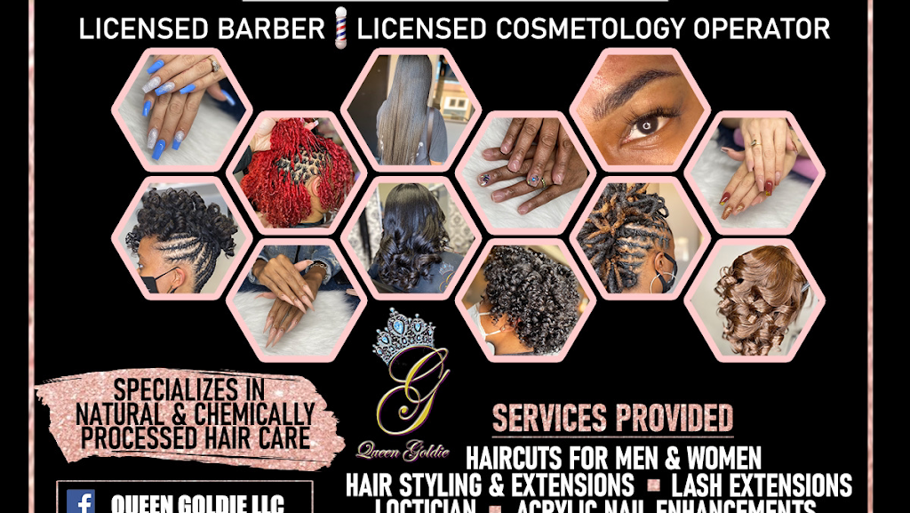 Queen Goldie LLC | 5005 Larkspur St, Houston, TX 77033, USA | Phone: (832) 356-6176