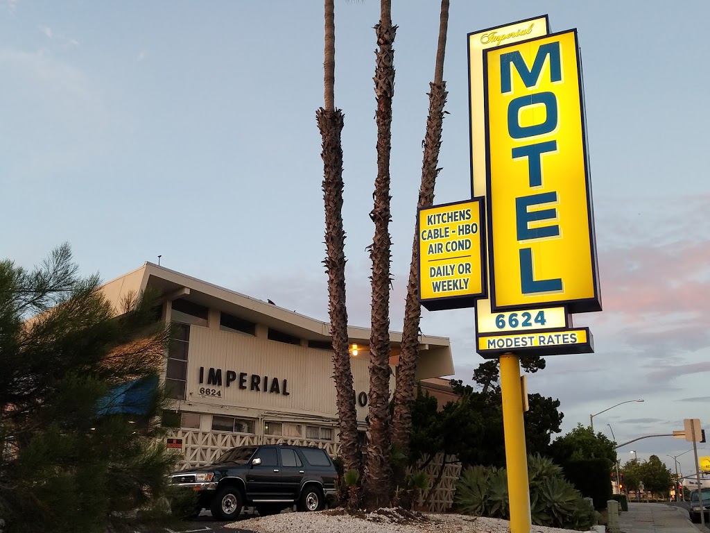 Imperial Motel | 6624 El Cajon Blvd, San Diego, CA 92115, USA | Phone: (619) 463-9245