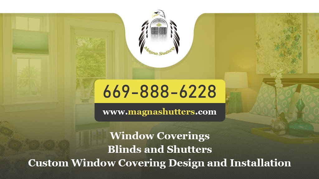 Magna Shutters | *, Santa Clara, CA 95054, USA | Phone: (669) 888-6228