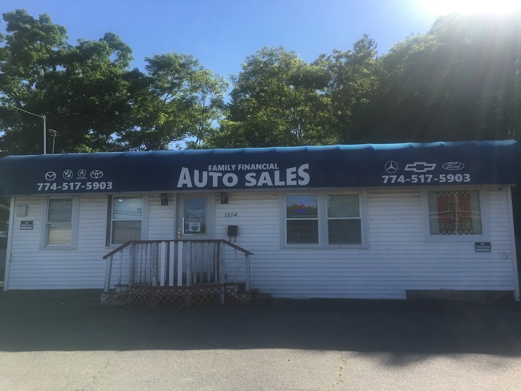 Family Finacial Auto sale | 1054 N Montello St, Brockton, MA 02301, USA | Phone: (774) 517-5903