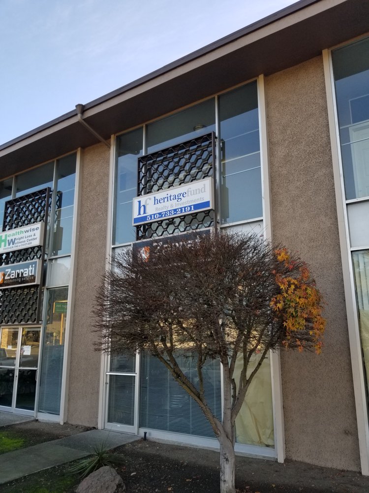 Heritage Fund Realty and Investments | 21573 Foothill Blvd #211, Hayward, CA 94541 | Phone: (510) 733-2191