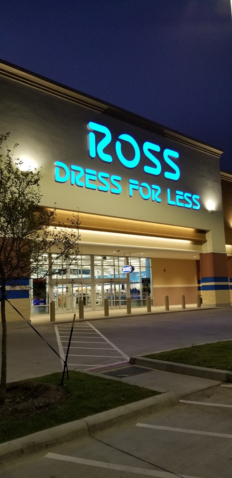 terrell ross dress for less