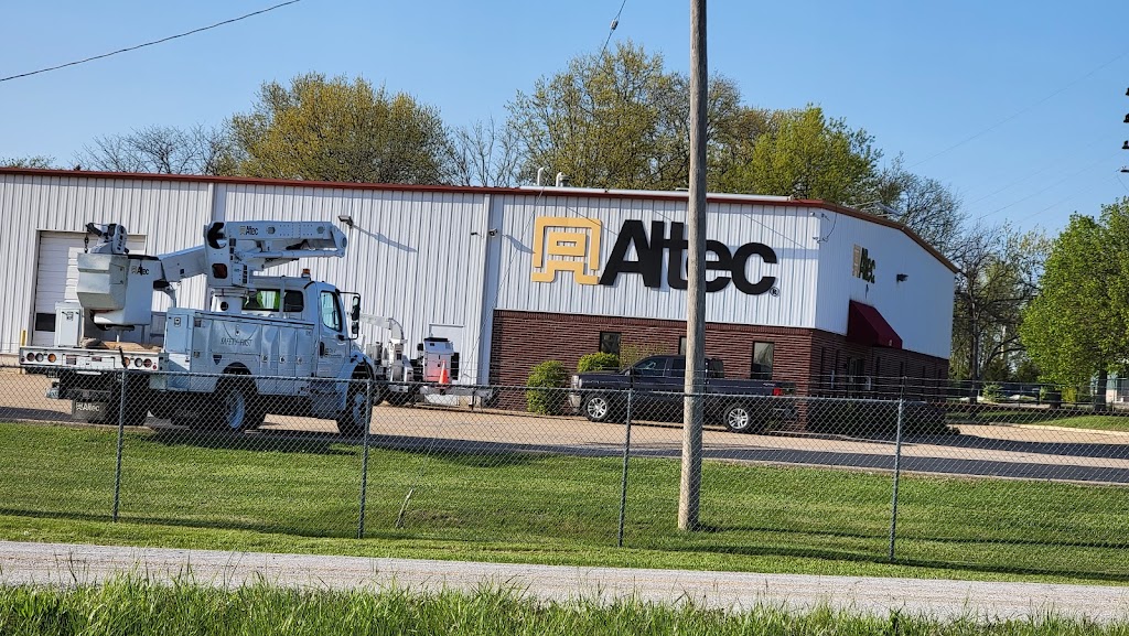 Altec Service Center | 1125 S Callahan Rd, Wentzville, MO 63385, USA | Phone: (636) 639-2260