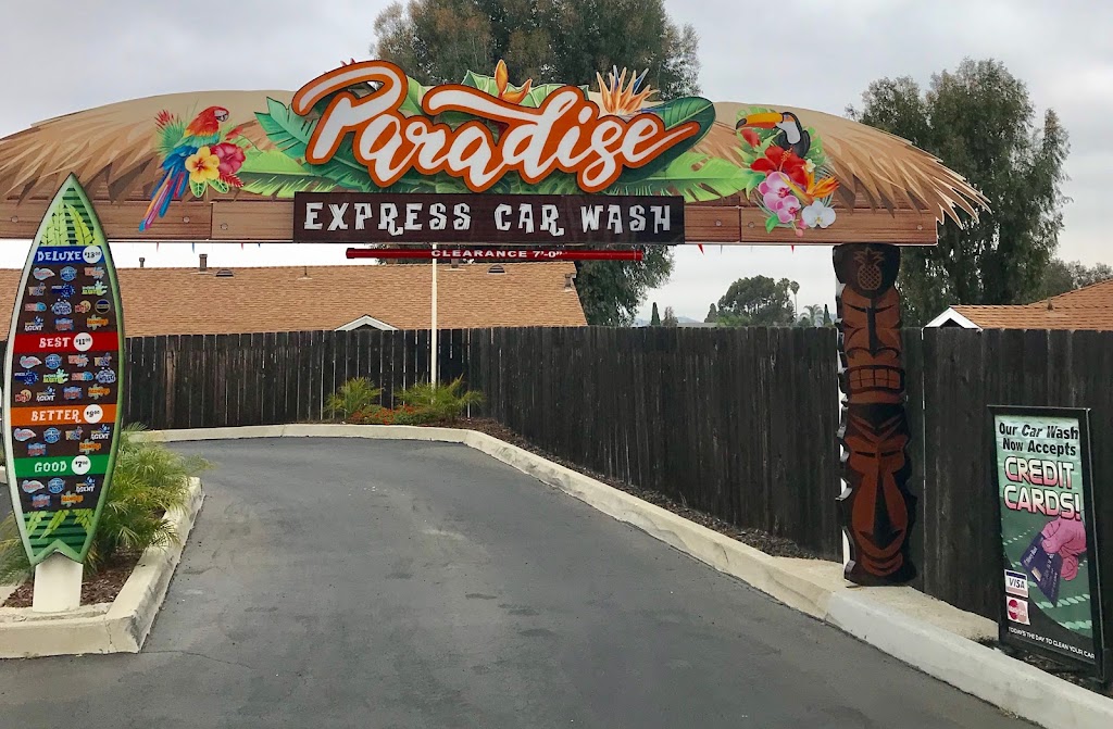 Arco Paradise Car Wash | 495 S Meadowbrook Dr, San Diego, CA 92114, USA | Phone: (619) 267-1594