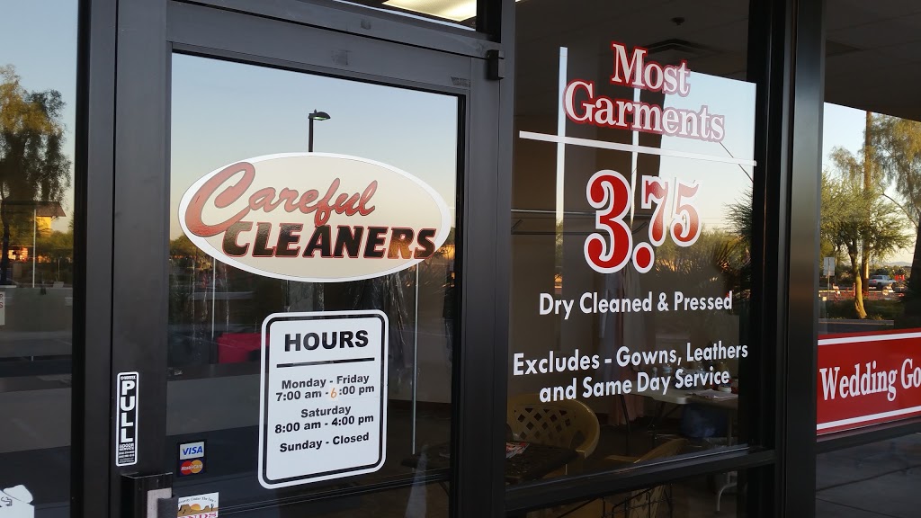 Careful Cleaners | 1113 S Signal Butte Rd, Mesa, AZ 85208, USA | Phone: (480) 380-9180