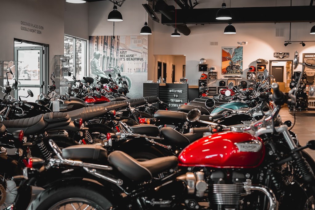 Triumph Cleveland | 15101 Lorain Ave, Cleveland, OH 44111, USA | Phone: (216) 920-2727