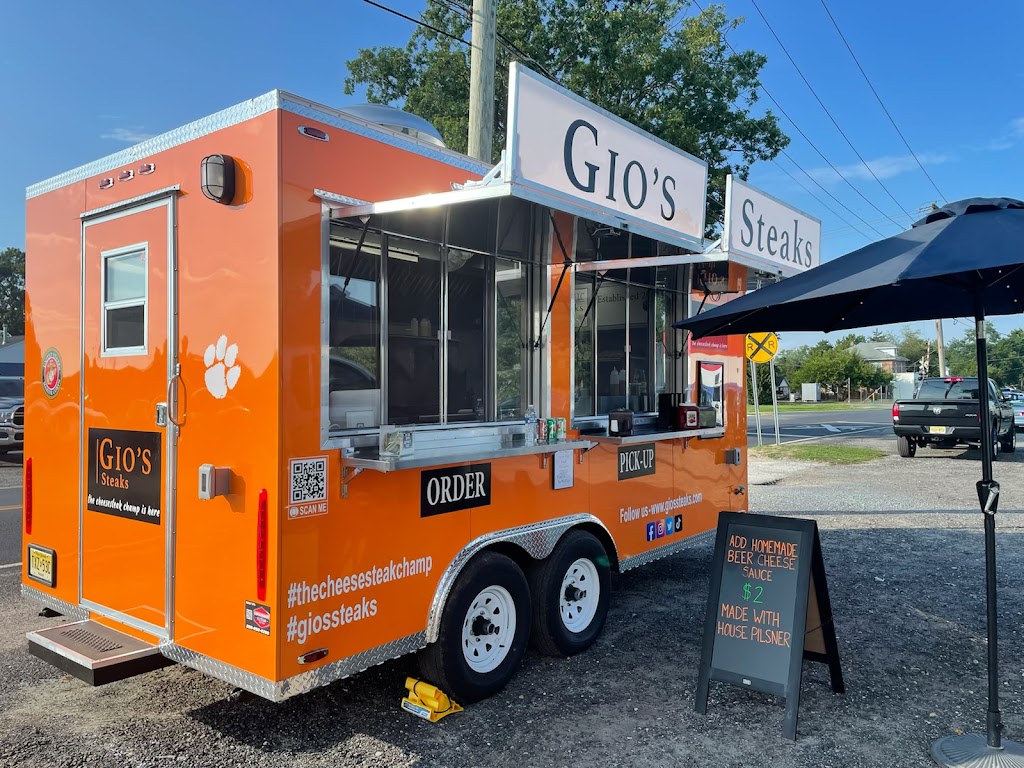 Gios Steaks | 200 Passmore Ave, Hammonton, NJ 08037, USA | Phone: (609) 481-9693