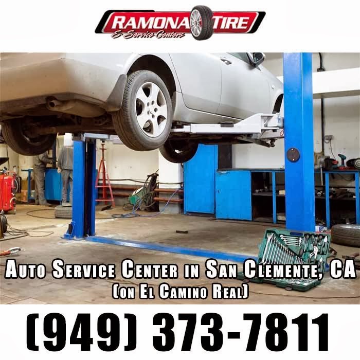 Ramona Tire & Service Centers | 603 S El Camino Real, San Clemente, CA 92672, USA | Phone: (949) 373-7811