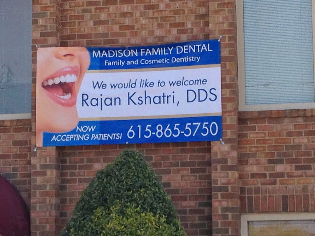 Madison Family Dental | 231A W Old Hickory Blvd, Madison, TN 37115, USA | Phone: (615) 865-5750