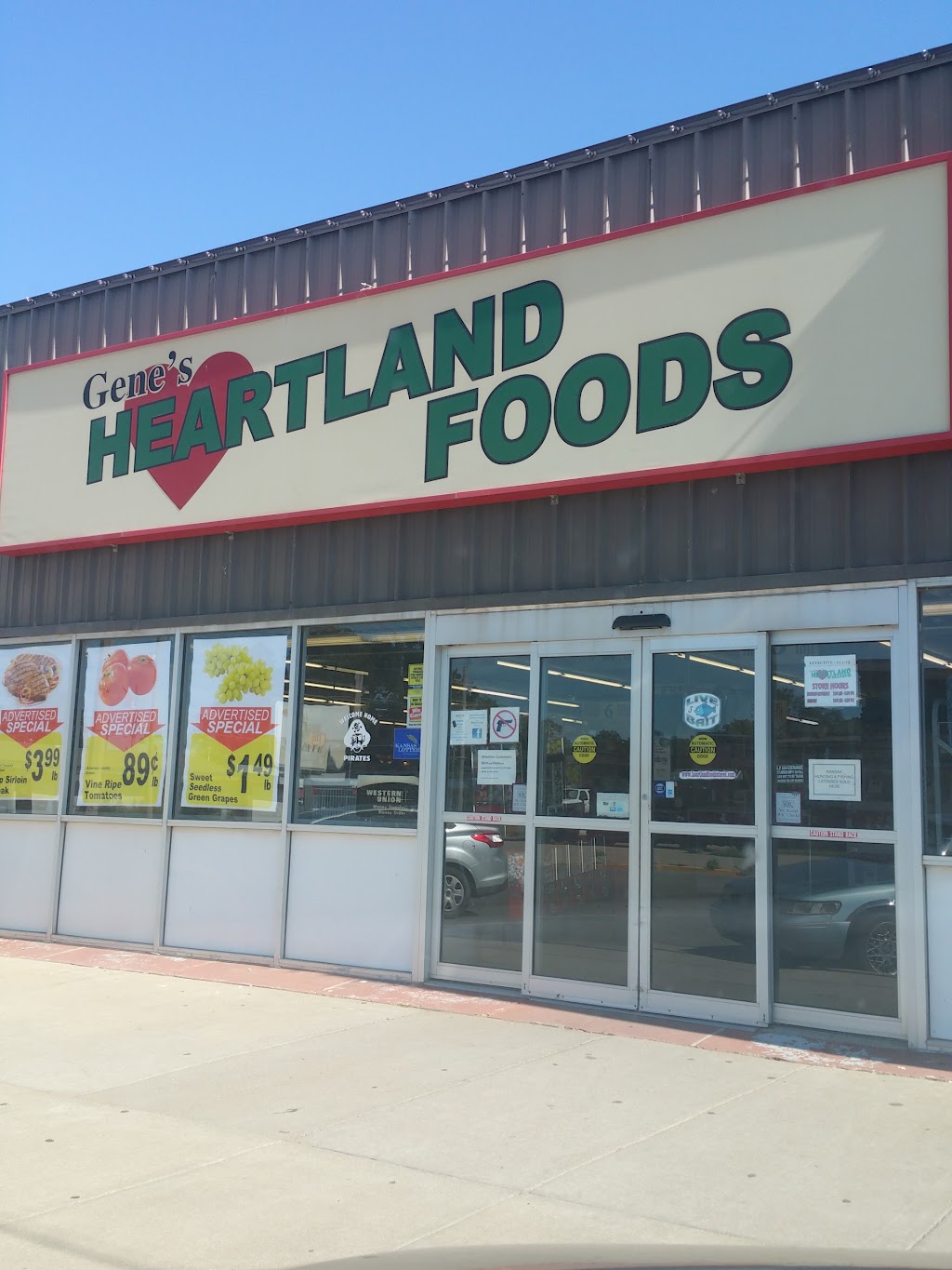 Genes Heartland Foods | 321 W Main St, Anthony, KS 67003, USA | Phone: (620) 842-5407
