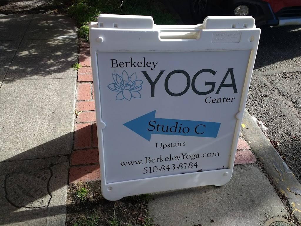 Berkeley Yoga Center | 2121 Bonar St, Berkeley, CA 94702, USA | Phone: (510) 843-8784