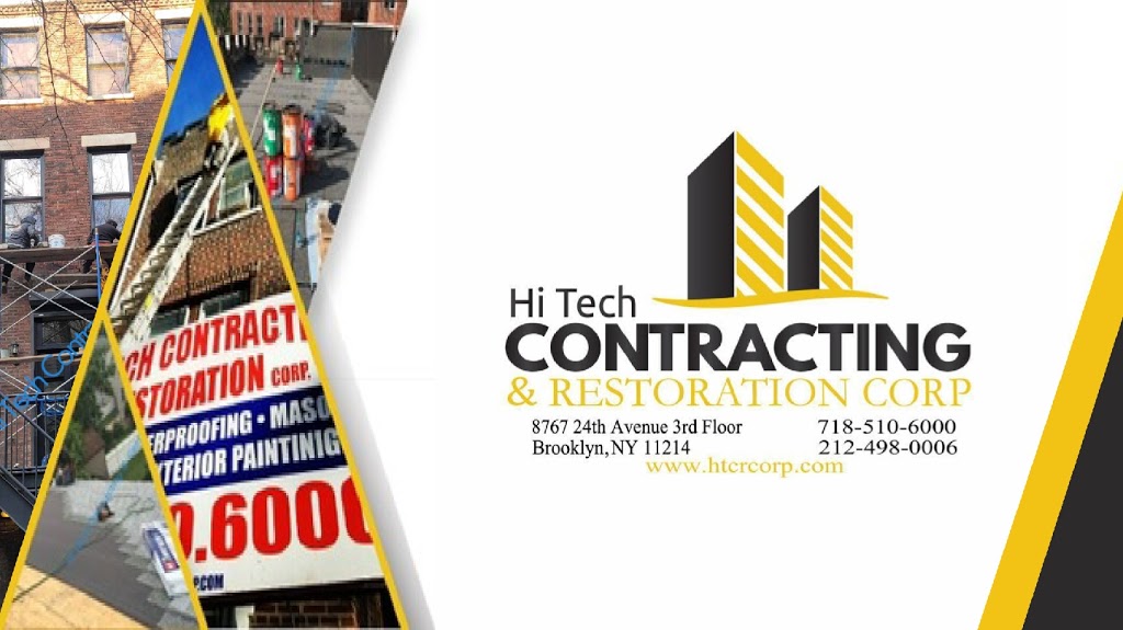 Hi Tech Contracting & Restoration Corp | 8767 24th Ave 3rd fl, Brooklyn, NY 11214, USA | Phone: (718) 510-6000