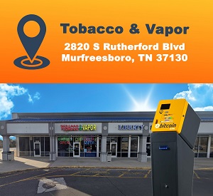 Bitcoin ATM Murfreesboro - Coinhub | 2820 S Rutherford Blvd, Murfreesboro, TN 37130, United States | Phone: (702) 900-2037