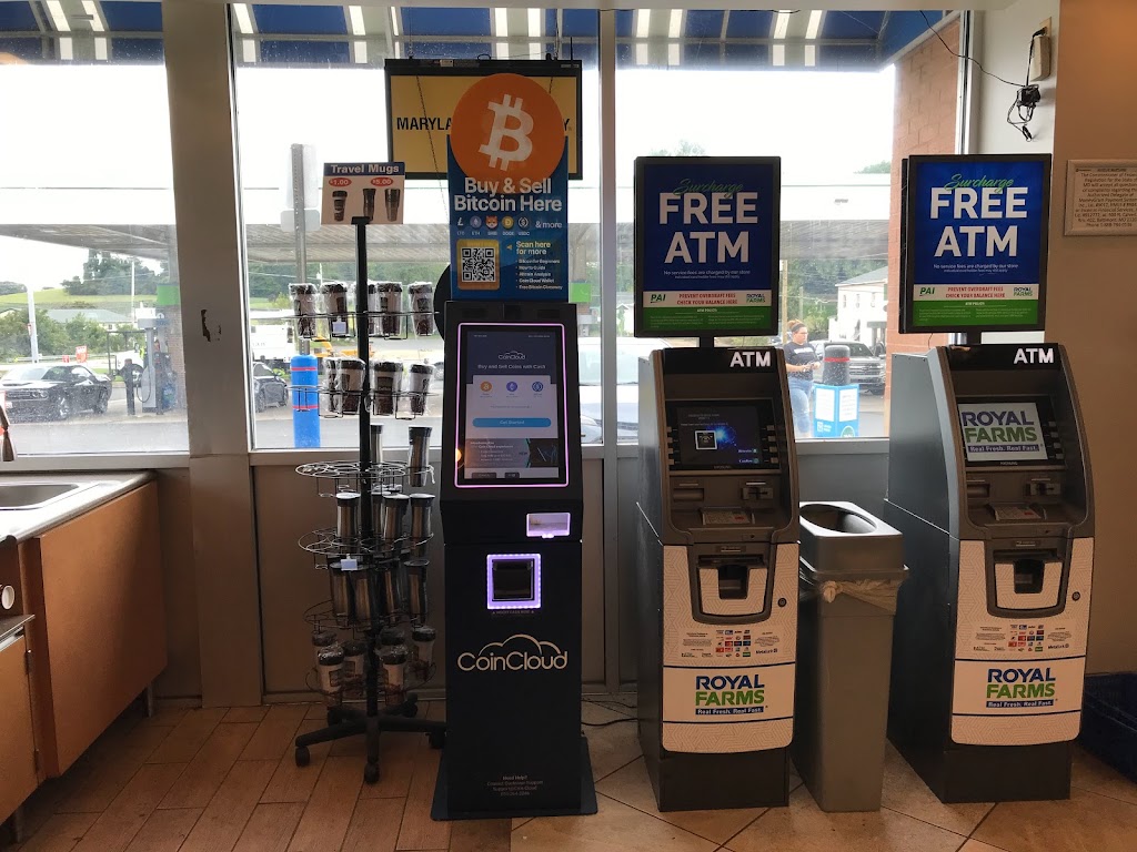 Coin Cloud Bitcoin ATM | 379 Conowingo Rd, Conowingo, MD 21918, USA | Phone: (855) 264-2046