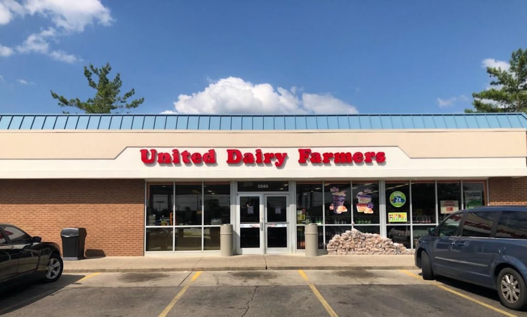 United Dairy Farmers | 5540 Dixie Hwy, Fairfield, OH 45014, USA | Phone: (513) 829-4831