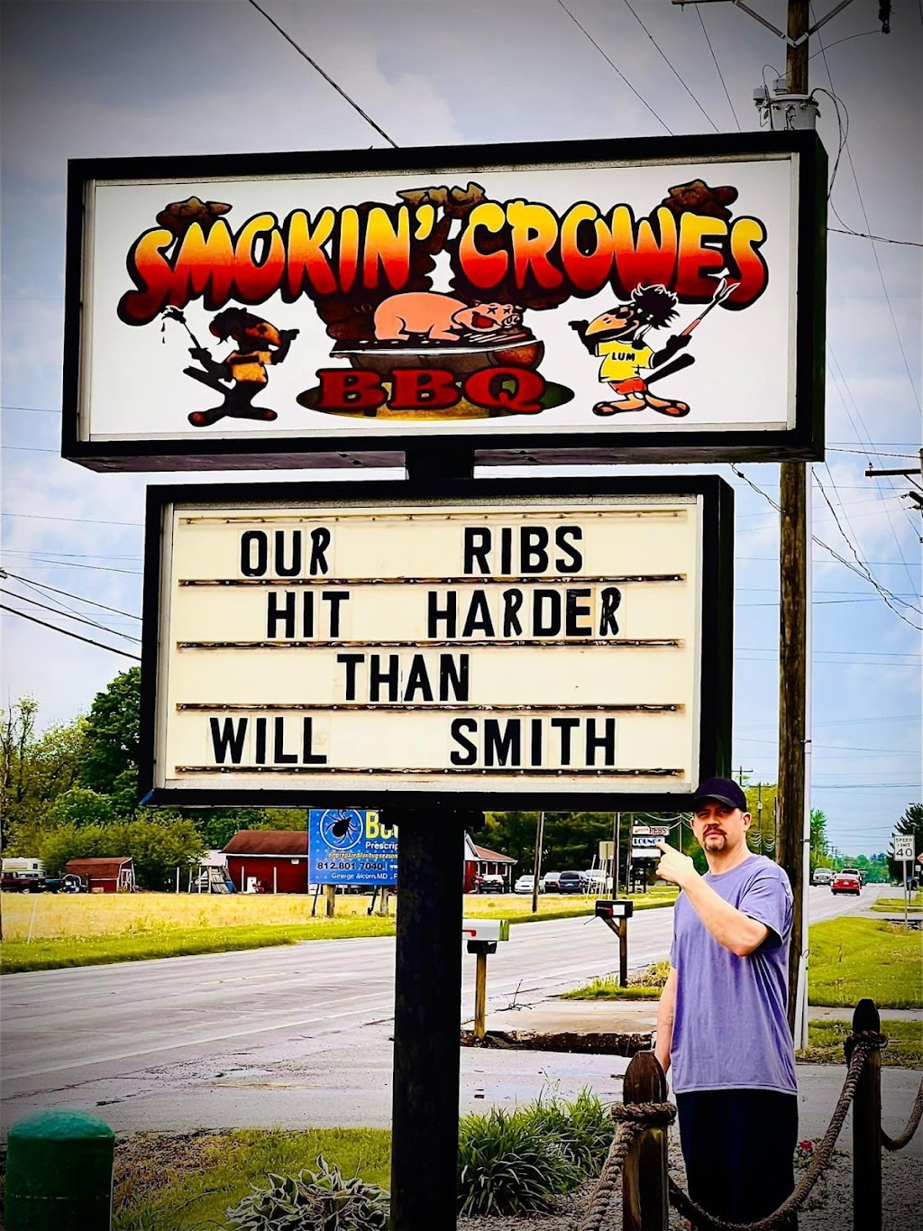 Smokin Crowes BBQ | 5517 IN-56, Hanover, IN 47243, USA | Phone: (812) 866-4227