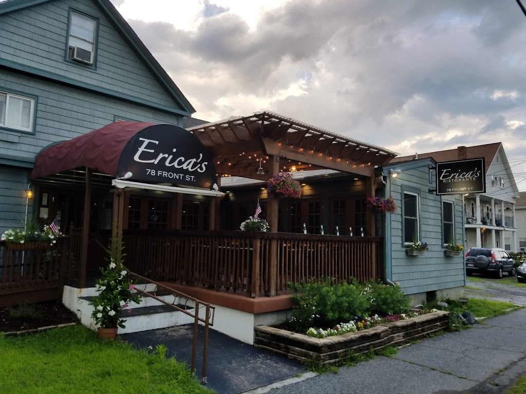 Erica’s Ristorante | 78 Front St, Ashland, MA 01721, USA | Phone: (508) 881-1982