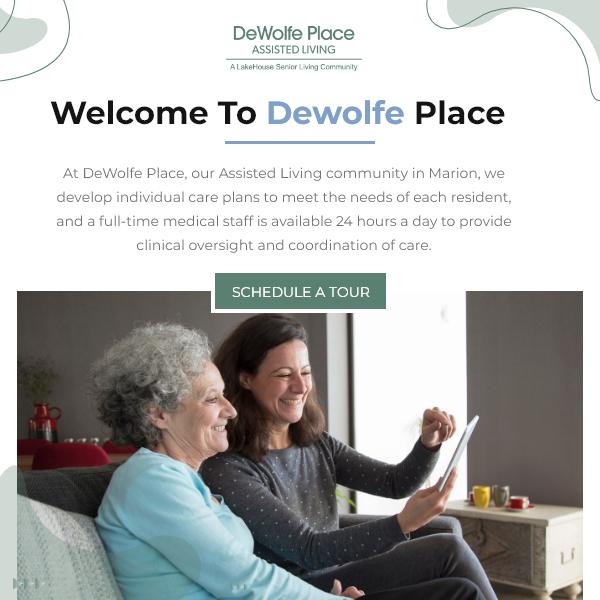 DeWolfe Place | 1140 Wilson Ave, Marion, OH 43302, United States | Phone: (740) 387-9817