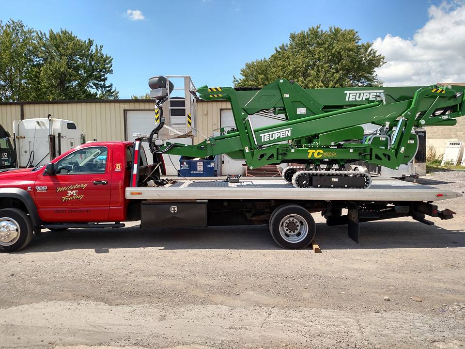 Military Towing Services | 4890 Saunders Settlement Rd, Niagara Falls, NY 14305, USA | Phone: (716) 297-0582