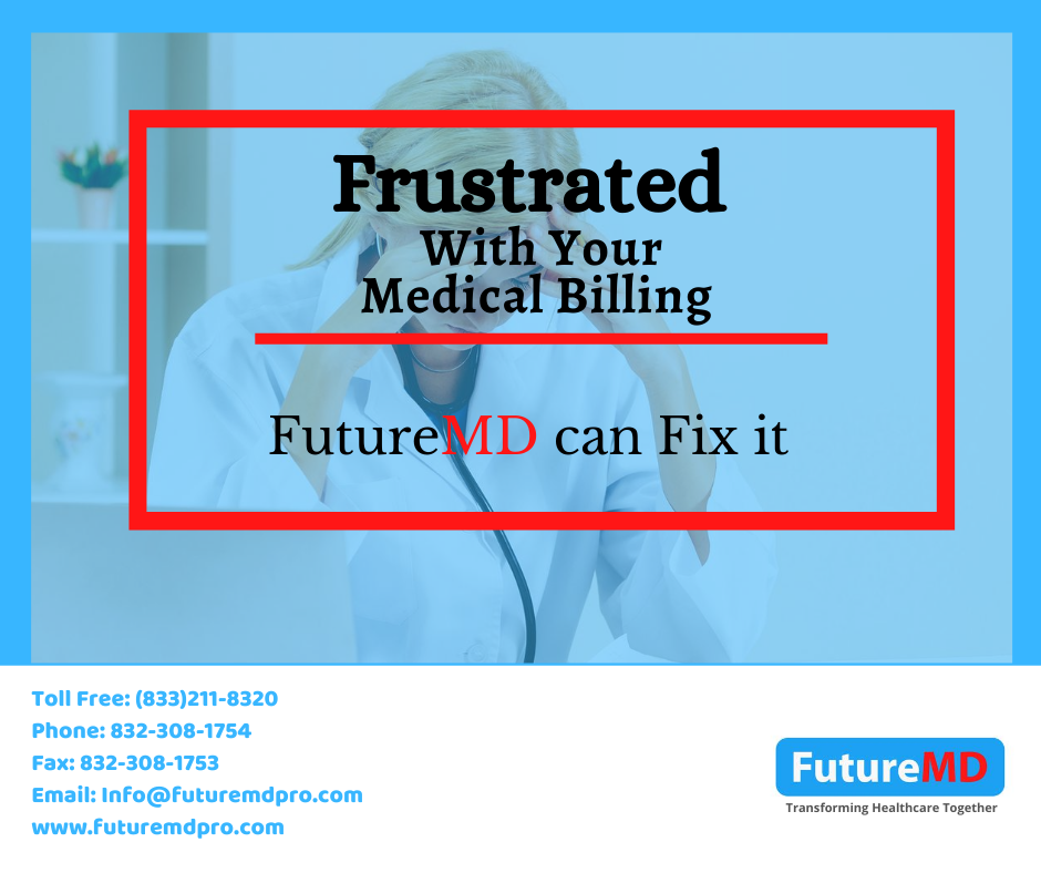 FutureMD Medical Billing Services | 3038 N Fry Rd # 63, Katy, TX 77449 | Phone: (832) 308-1754