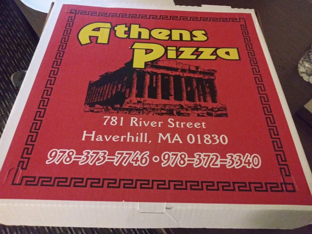 Athens Pizza | 781 River St, Haverhill, MA 01832, USA | Phone: (978) 373-7746