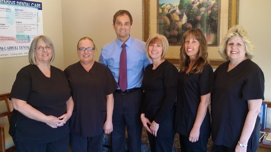 McCarroll Dental | 10033 Wicker Ave # 9, St John, IN 46373, USA | Phone: (219) 365-9750