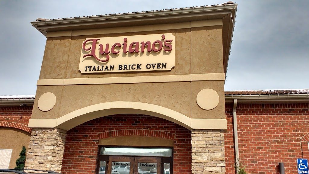 Lucianos Italian Brick Oven | 161 Scharberry Ln, Mars, PA 16046, USA | Phone: (724) 687-0480