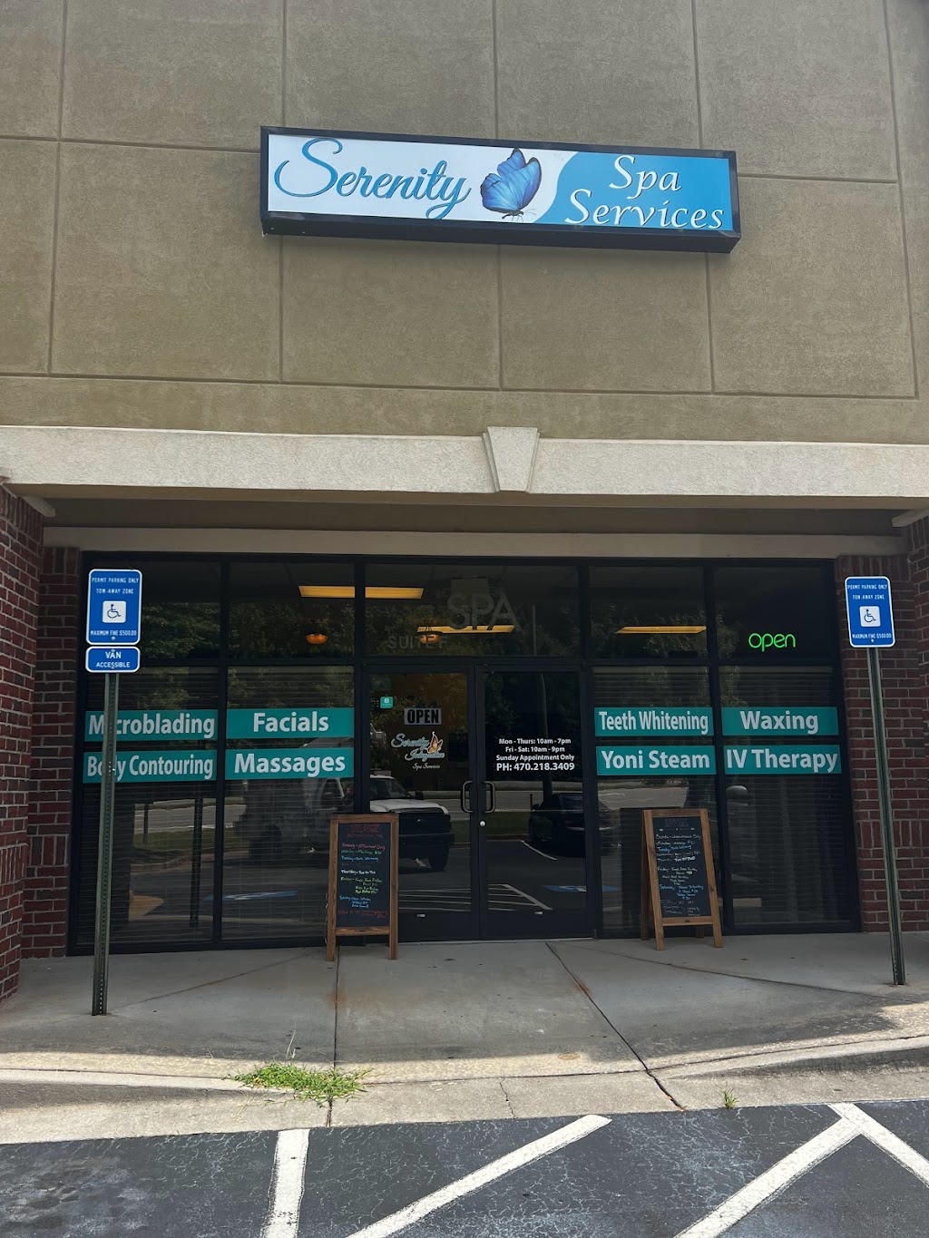 Serenity Spa Services | 990 Bear Creek Blvd Suite F, Hampton, GA 30228, USA | Phone: (470) 218-3409