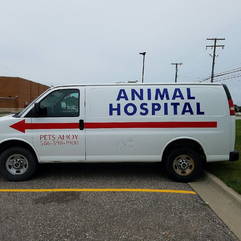 Pets Ahoy Animal Hospital | 21856 23 Mile Road & Card Road Stratford Plaza, Macomb Township, MI 48042, USA | Phone: (586) 598-1900