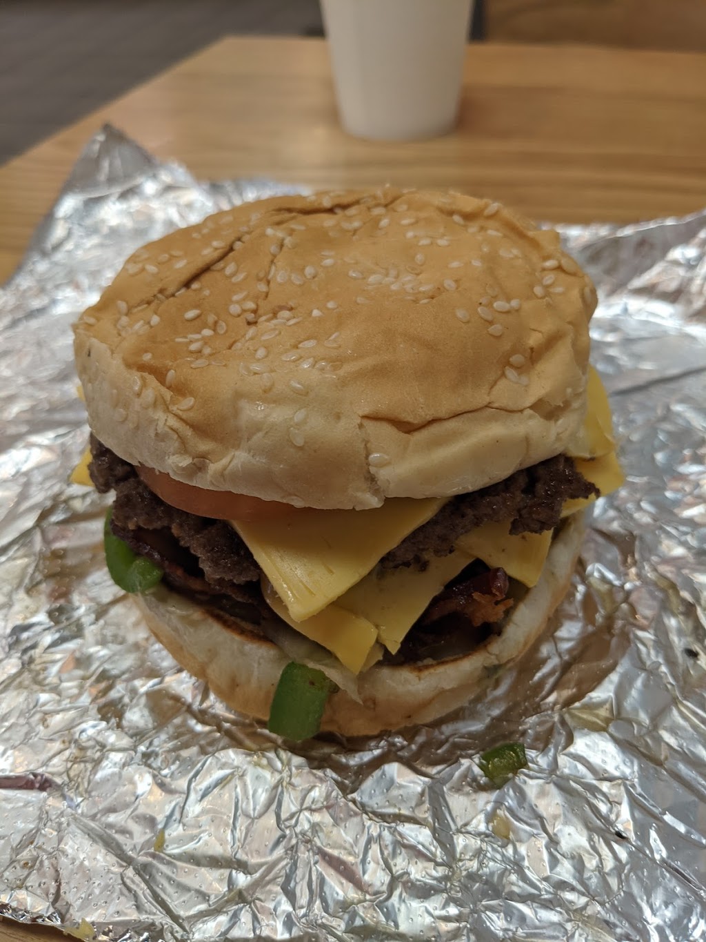 Five Guys | 1341 Fairview Blvd Suite G, Delran, NJ 08075, USA | Phone: (856) 393-1053