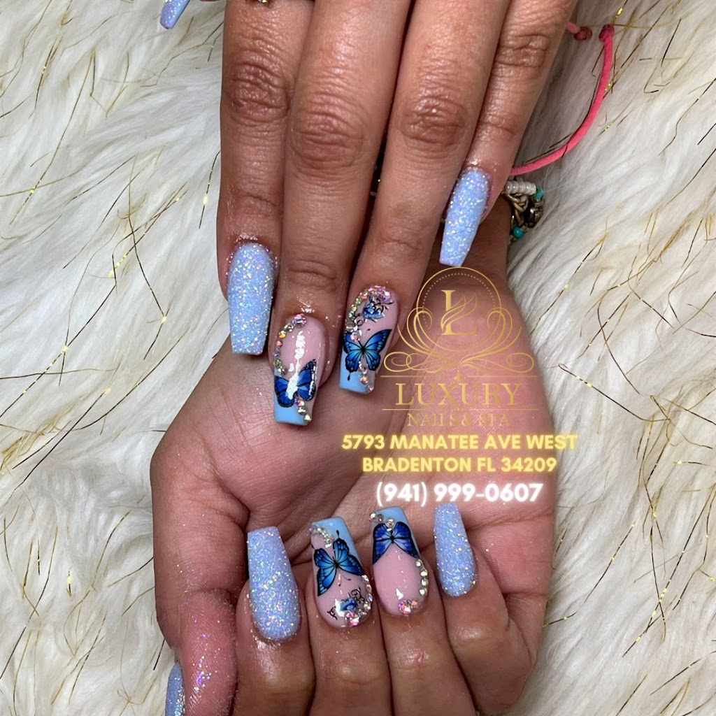 Luxury Nails & Spa | 5793 Manatee Ave W, Bradenton, FL 34209, USA | Phone: (941) 999-0607