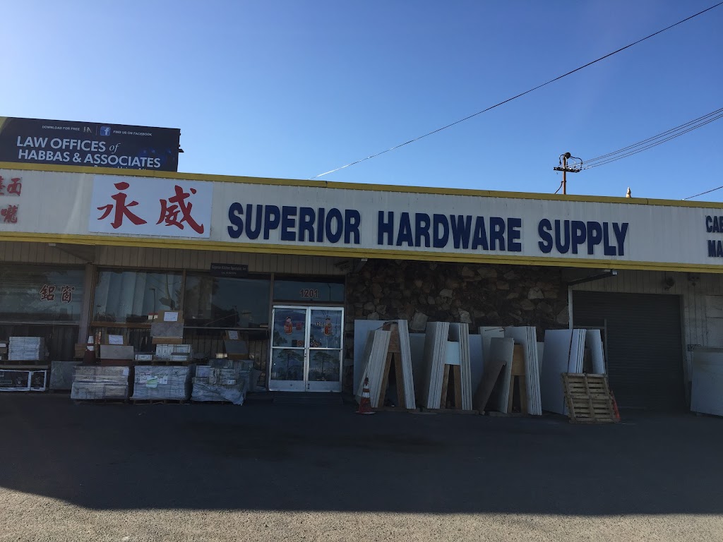 Superior Hardware Supply | 1201 14th Ave, Oakland, CA 94606, USA | Phone: (510) 533-2625