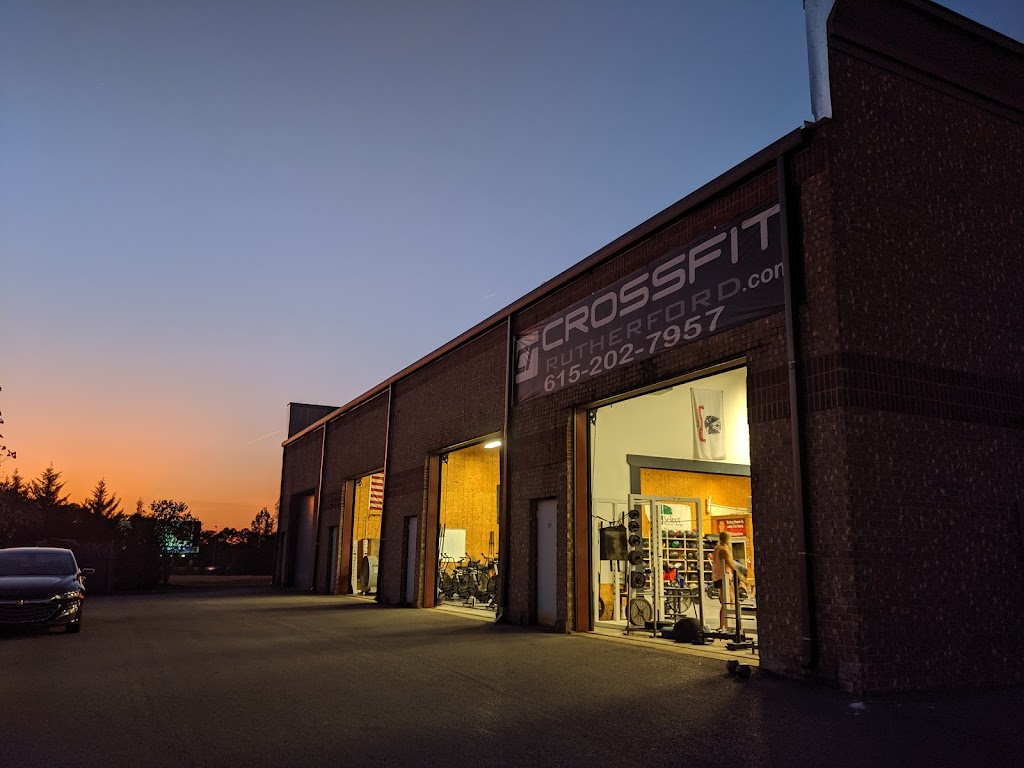 CrossFit Rutherford | 325 W Rutherford Blvd, Murfreesboro, TN 37129, USA | Phone: (615) 202-7957