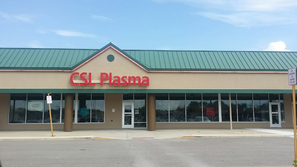 CSL Plasma | 43552 Van Dyke Ave, Sterling Heights, MI 48314, USA | Phone: (586) 933-1513