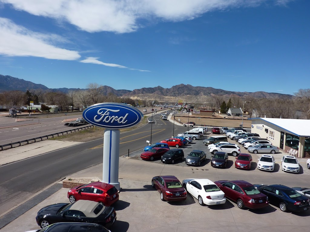 The Faricy Boys Ford | 2501 Fremont Dr, Cañon City, CO 81212 | Phone: (719) 269-9911