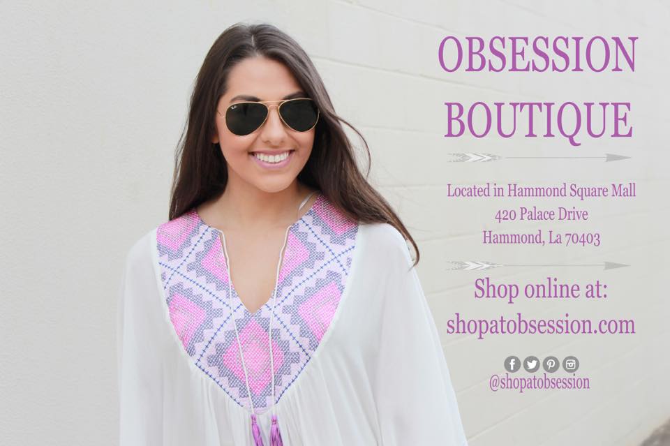 Obsession Boutique | 409 Palace Dr, Hammond, LA 70403, USA | Phone: (985) 345-8797