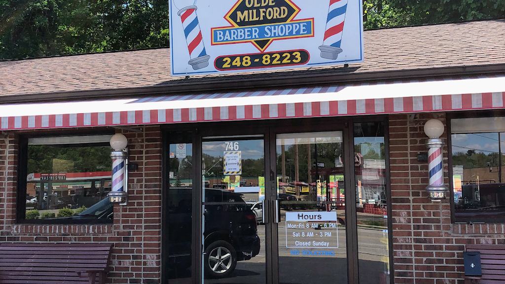 Olde Milford Barber Shoppe | 746 Lila Ave, Milford, OH 45150, USA | Phone: (513) 248-8223