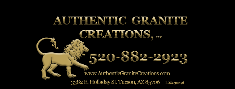 Authentic Granite Creations | 3382 E Holladay St, Tucson, AZ 85706 | Phone: (520) 882-2923