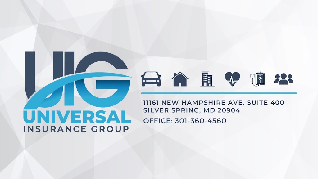 Universal Insurance Group | 11161 New Hampshire Ave # 400, Silver Spring, MD 20904, USA | Phone: (301) 360-4560