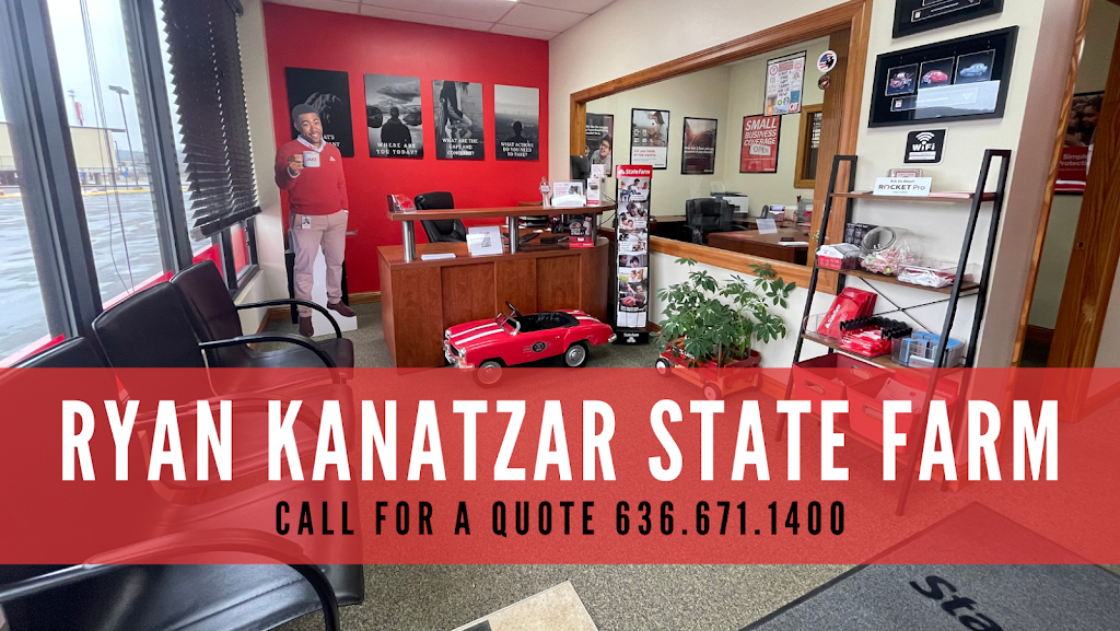 Ryan Kanatzar - State Farm Insurance Agent | 26 Gravois Station Rd, House Springs, MO 63051, USA | Phone: (636) 671-1400