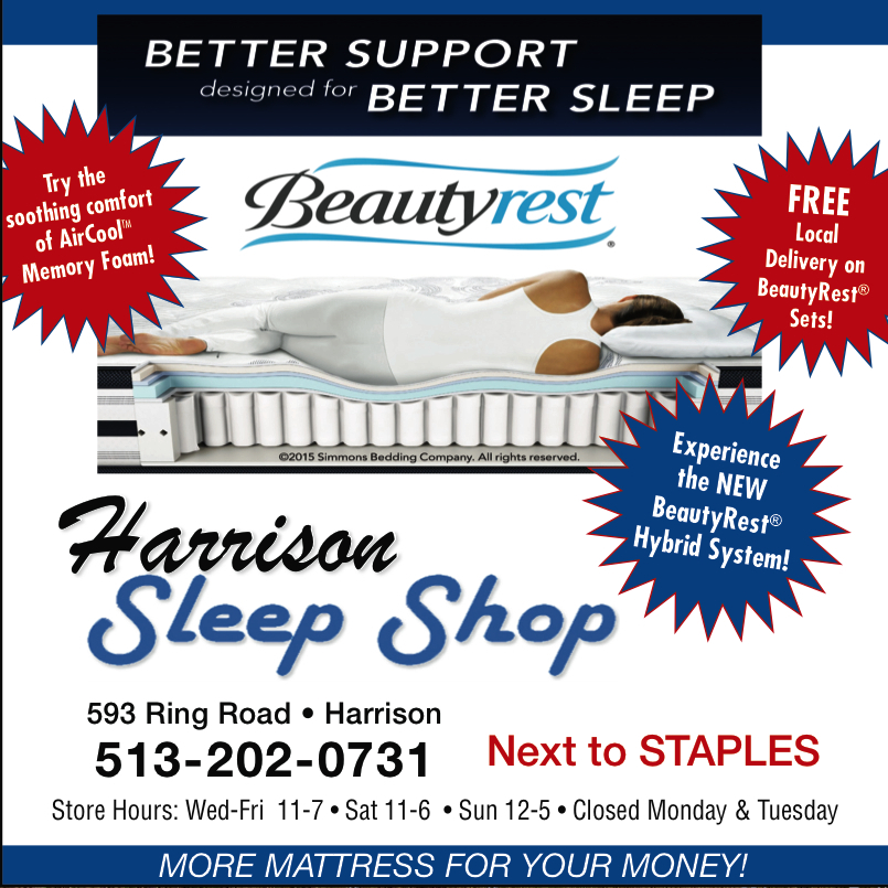 Harrison Sleep Shop | 593 Ring Rd, Harrison, OH 45030, USA | Phone: (513) 202-0731